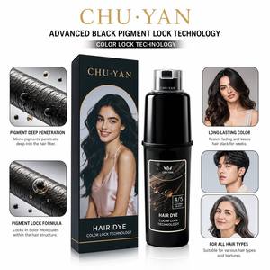 CHU·YAN นวัตกรรมย้อมผมแบบหวีเดียว - ไม่ต้องผสม พร้อมหัวทาในตัว ใช้งานง่ายสำหรับการย้อมสีผมที่บ้าน - Product Image 1