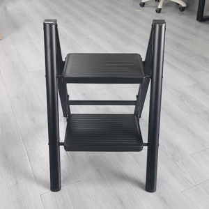 Piattaforma a 2 passi scala pieghevole sgabello casa pieghevole scala <span class=keywords><strong>per</strong></span> auto rondella RV accessori attrezzature <span class=keywords><strong>per</strong></span> il lavaggio auto - Product Image 5