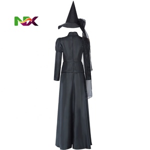 Disfraz <span class=keywords><strong>de</strong></span> Brujo Malvado <span class=keywords><strong>de</strong></span> Halloween, Disfraz <span class=keywords><strong>de</strong></span> <span class=keywords><strong>Mago</strong></span> Malvado <span class=keywords><strong>de</strong></span> la Película El <span class=keywords><strong>Mago</strong></span> <span class=keywords><strong>de</strong></span> <span class=keywords><strong>Oz</strong></span>, Disfraz <span class=keywords><strong>de</strong></span> Poliéster para Hombre, Disfraz <span class=keywords><strong>de</strong></span> Terror para TV y Cine - Product Image 2