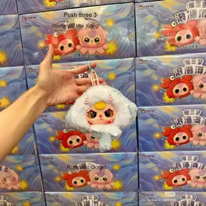 BA0103 lindo juguete congelado decoración de moda figurita para regalo de vacaciones auténtico Baby3 caja ciega muñeco de peluche - Product Image 6