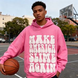 Novedades 2026: Camiseta Oversize de Algodón 100% con Estampado Gráfico de Letras Bordadas en 3D, Estilo Urbano Ecológico - Product Image 2