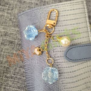 Perle or coeur cristal rose métal planificateur breloques clip fermoir pour planificateur <span class=keywords><strong>TN</strong></span> voyageur cahier journal décor accessoires - Product Image 1