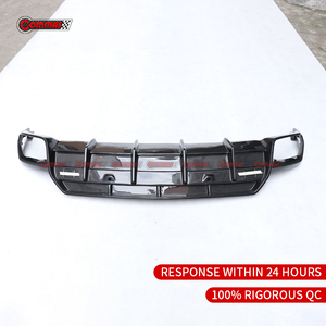 Meilleur prix pour pièces automobiles : Diffuseur arrière en fibre de carbone sèche style 1016 pour Lamborghini URUS S - Product Image 5