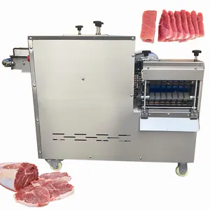 Electric Fresh Beef Meat Cube Cutter Cutting Machine Meat Slicer For Sale