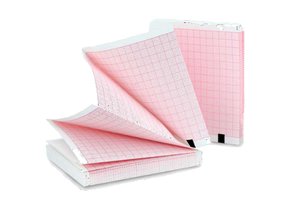 Groothandel Medische Opname Elektrocardiograaf Grafiek 210Mm X 20M 12 Kanaals Ecg Ekg Machine Grafiekpapier - Product Image 2