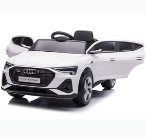 Voiture électrique <span class=keywords><strong>Audi</strong></span> pour enfants 12V, <span class=keywords><strong>Audi</strong></span> E-tron <span class=keywords><strong>Sportback</strong></span>, voiture jouet avec télécommande parentale - Product Image 6