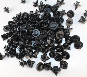 Clips universels en <span class=keywords><strong>plastique</strong></span> de haute qualité pour voiture Clips de rivets de réparation de garde-boue de porte en <span class=keywords><strong>plastique</strong></span> pour voiture - Product Image 5
