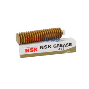Grasa Original Japonesa NSK AS2 en Tubo de 80g con Aceite Base para Maquinaria de Precisión y Aplicaciones de Alta Carga - Product Image 1