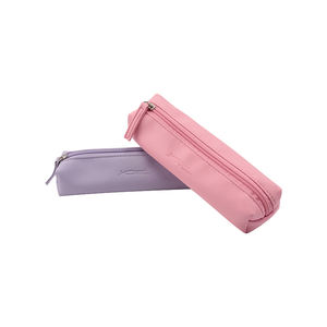 Cubierta de cepillo de <span class=keywords><strong>maquillaje</strong></span> de cuero PU personalizada, cilindro vacío, cubierta de barril <span class=keywords><strong>para</strong></span> almacenar pinceles de <span class=keywords><strong>maquillaje</strong></span> - Product Image 4