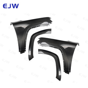 Garde-boue en fibre de carbone de haute qualité adapté aux Jeep Grand <span class=keywords><strong>Cherokee</strong></span> 14-23, garde-boue amélioré en fibre de carbone R - Product Image 2