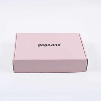Boîte d'emballage personnalisée avec logo, emballage cadeau de luxe en carton beige, boîte d'emballage cadeau pliable, laminage en relief