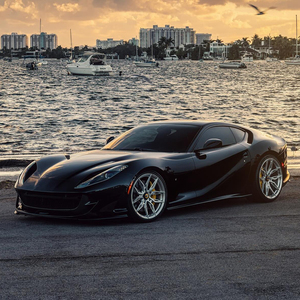 Jantes forgées de 17, 18, 19, 20, 21, 22, 24 et 26 pouces pour <span class=keywords><strong>Ferrari</strong></span> <span class=keywords><strong>Purosangue</strong></span>, Portofino, F8, SF90, Roma, 812, 296, 488, FF, 458, GTC4, GTS, F40, NF11 - Product Image 5