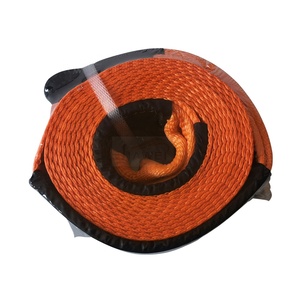 4WD ağır Tow askı 80mm 3 "30ft 12T taşınabilir kurtarma askısı acil kullanarak - Product Image 5