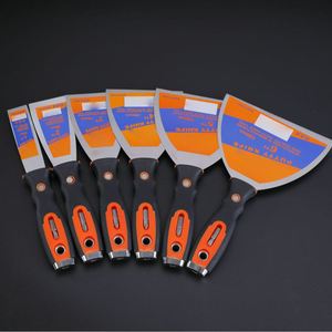 Cuchillo <span class=keywords><strong>de</strong></span> masilla <span class=keywords><strong>de</strong></span> hoja <span class=keywords><strong>de</strong></span> acero inoxidable <span class=keywords><strong>de</strong></span> grado industrial, paleta <span class=keywords><strong>de</strong></span> acero al carbono DIY con espárrago trasero <span class=keywords><strong>de</strong></span> Metal y cabeza <span class=keywords><strong>de</strong></span> destornillador - Product Image 6