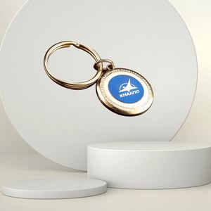 Llaveros Metálicos Personalizados, Llaveros de Acero Inoxidable en Blanco, Llavero de Goma - Product Image 4