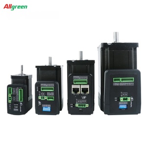 Motor paso a paso integrado Nema24 de 2 fases, 36V 4A 3/3.5/4N.m, con controlador de bucle abierto para hogar inteligente - Product Image 1