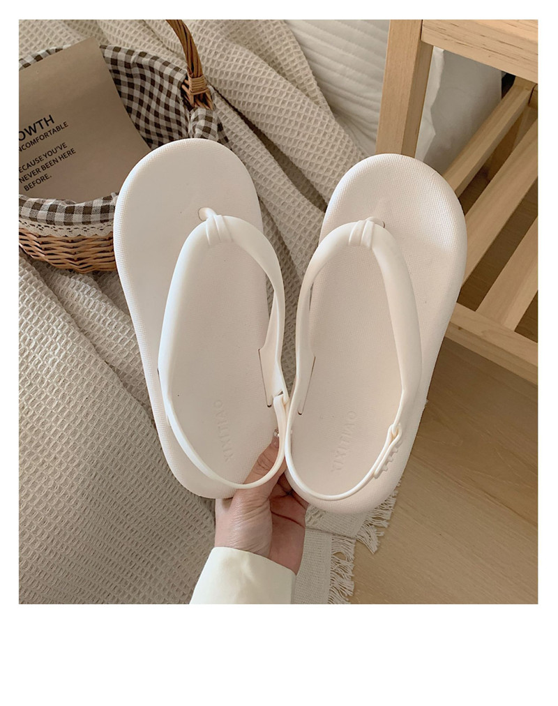 New Women Casual Soft Sole Beach Sandals Summer Fashion Ladies Toe Flip-flops Sandals