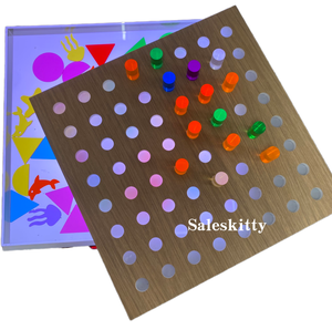 Equipo de Entrenamiento de Integración Sensorial para Autismo, Luces LED de Juego, Caja Sensorial, Juegos Sensoriales, Sandbox de <span class=keywords><strong>Graffiti</strong></span> Limpiable - Product Image 5