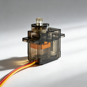 Servomoteur MG90S 12g en aluminium pour avion télécommandé à voilure fixe, rotation 180 degrés - Product Image 1