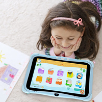Nuevo Estilo, 32 GB, Software Infantil Preinstalado, Android 14, Wi-Fi, Fácil Control Parental, Funda Protectora Contra Caídas, Educativo para Niños