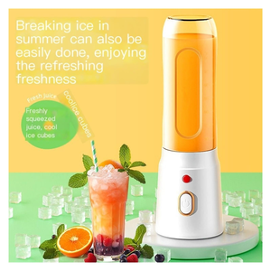 Mini-mixeur portable USB rechargeable 2026, multifonctionnel pour smoothies, hachage, broyage de glace et mélange de fruits, idéal pour l'extérieur et les VR - Product Image 4