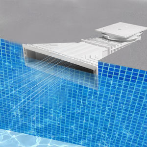 Skimmers de piscine Accessoires de piscine pratiques <span class=keywords><strong>Buse</strong></span> d'écumoire large - Product Image 6