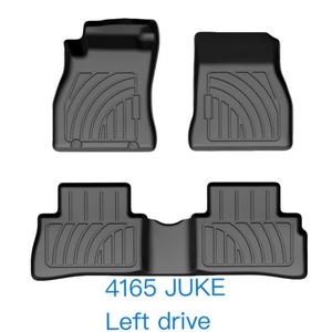 Tapetes de Piso 3D TPE Antideslizantes Personalizados, Revestimiento de Piso para Auto, Tapetes para NISSAN JUKE 2017-ON - Product Image 1