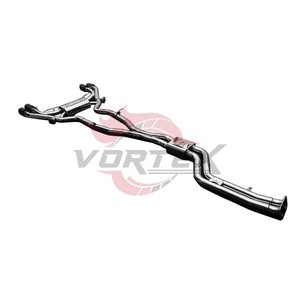 ท่อไอเสีย Vortex SS304 Valvetronic สำหรับ F97 X3M F98 X4M S58 3.0T ระบบแคทแบ็กสมรรถนะสูงสำหรับการแข่งขัน พร้อมปลายท่อคาร์บอนแบบสี่ท่อ - Product Image 2