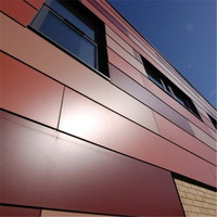 Feuille Composite Greenbond panneaux en aluminium aluminium Alucobond bois Ral brillant mat blanc noir brosse acc panneau extérieur PE