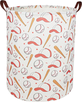 Grand panier à linge pliable, imperméable et léger avec poignées, rangement portable et pliable pour la salle de bain et la literie