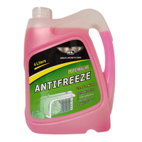 Liquide de refroidissement longue durée pour radiateur de moteur, vert et rouge, à base de glycol, antigel pour système de refroidissement automobile