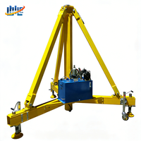 Dispositif de levage hydraulique pour avion, vérin hydraulique de qualité aéronautique à utilisation facile pour l'entretien des aéronefs