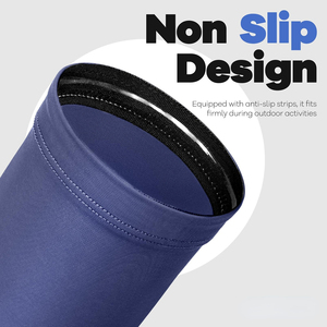 Manchons <span class=keywords><strong>de</strong></span> <span class=keywords><strong>compression</strong></span> respirants et antidérapants pour jeunes baseballistes avec logo personnalisé, protection UV solaire pour sports <span class=keywords><strong>de</strong></span> plein air - Product Image 2