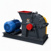 Concasseur à marteaux PC600x800 pour l'extraction de l'or, machine de broyage de minerai de pierre, broyeur à marteaux robuste pour roche, équipement de traitement des minerais