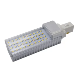 Enerji tasarrufu LED PL lamba 2835 SMD 8W taşınabilir lamba ampulü 800lm kapalı ampul