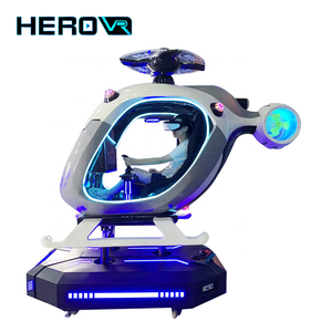La primera versión linda de helicóptero de avión <span class=keywords><strong>ultraligero</strong></span> VR máquina de simulador de vuelo para niños - Product Image 2