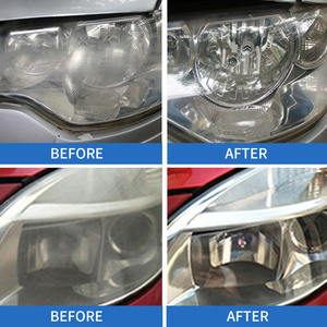 น้ำยาทำความสะอาดไฟหน้ารถยนต์ ขจัดคราบเหลือง คราบออกซิเดชัน รอยขีดข่วน ฟื้นฟูความคมชัดของไฟหน้า  น้ำยาเคลือบฟื้นฟูไฟหน้ารถยนต์ ขายดี - Product Image 4