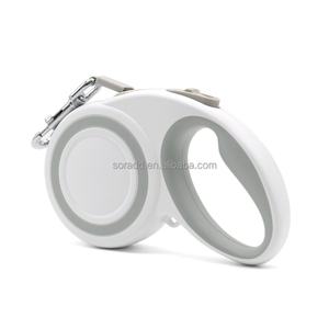 Laisse rétractable pour chien en plastique réfléchissant, robuste, à verrouillage rapide à une touche, anti-emmêlement, vente en gros d'usine - Product Image 2