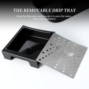 เครื่องชงกาแฟเอสเพรสโซขนาดกะทัดรัดแรงดันสูงพร้อมเครื่องตีฟองนมเครื่องทำกาแฟร้านกาแฟแบบมืออาชีพ - Product Image 5