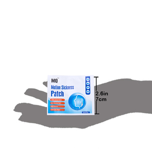แผ่นแปะแก้เมารถสติกเกอร์แก้เมารถที่มีประสิทธิภาพแผ่นแปะแก้เมารถ - Product Image 6
