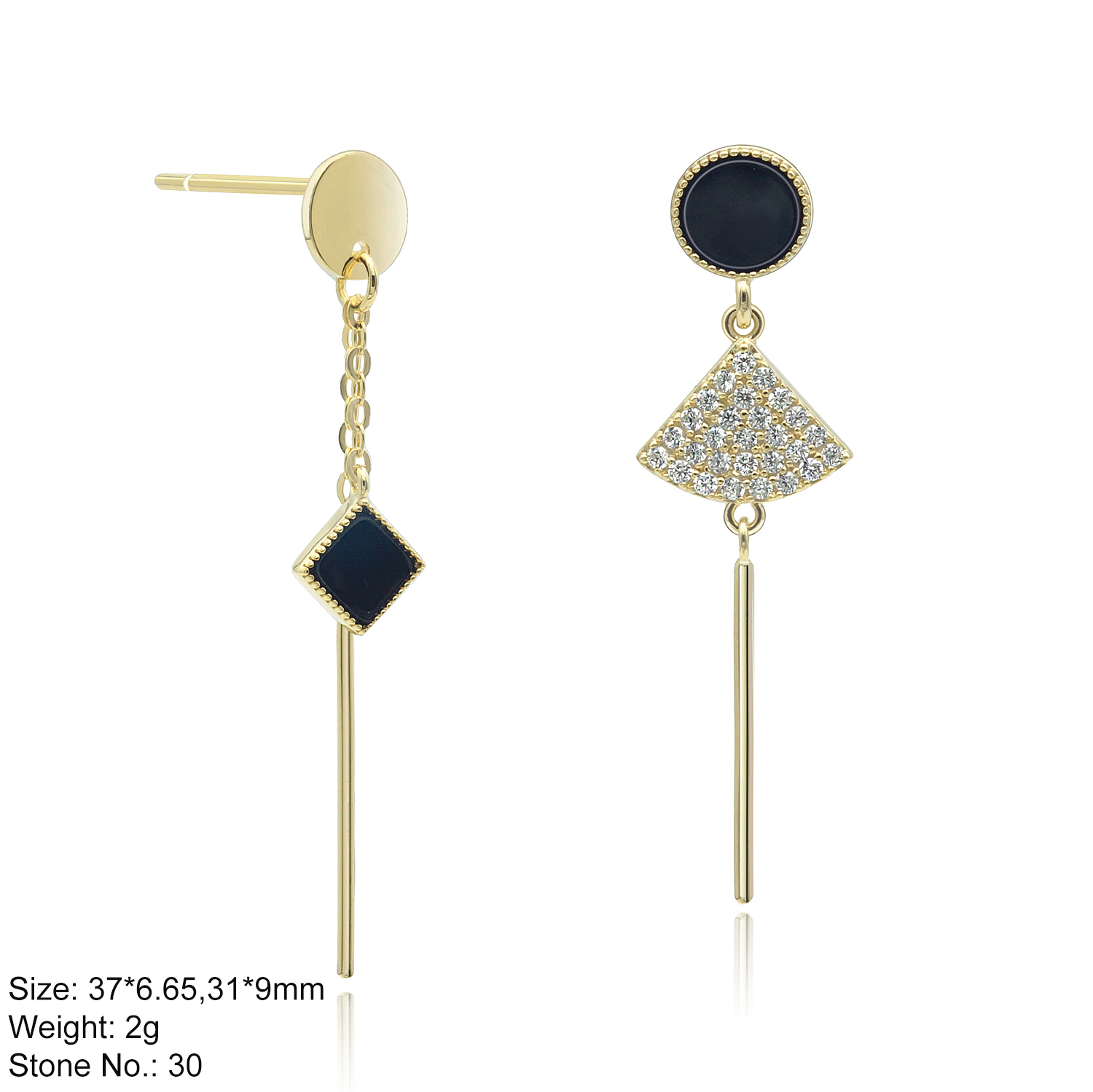 Gold plated
