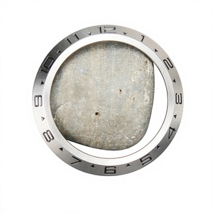 Montre en acier inoxydable 316L SSKX007, double fuseau horaire, lunette de pilote - Product Image 6