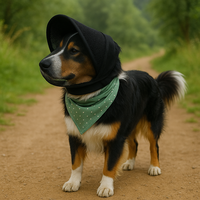 Nouveau Masque de Protection Respirant et Doux pour Chien Anti-moustiques, Anti-morsures, Anti-léchages - Fournitures pour Animaux de Compagnie