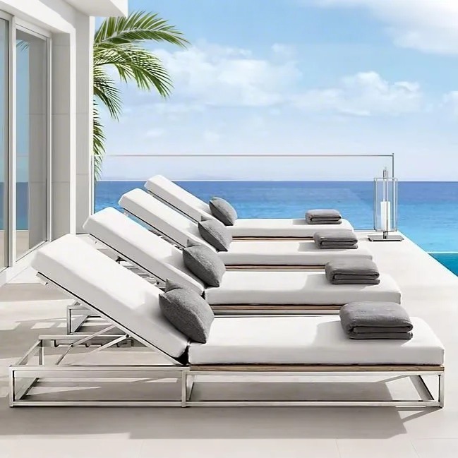 Hotel Outdoor Furniture Patio Modern Style