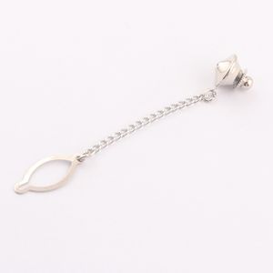 Латунный Зажим для фиксации на лацкане - Product Image 3