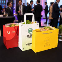 Emballages alimentaires recyclables à emporter pour restaurants, cafés et plats à emporter