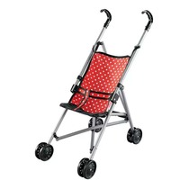 2024 nouvelles filles semblant jouer filles poupée chariot jouets drôle 5 en 1 jouer bébé poussette jouets pliants