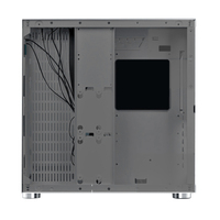 SNOWMAN Factory - Cubierta Superior para Gabinete de Juegos E-ATX Negra Personalizable con Puerto USB 3.0, Refrigeración Líquida AIO de 360 mm para Gamers
