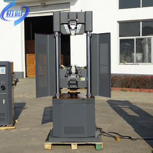 Máquina Universal de Teste de Materiais WE-1000B |   Testador Hidráulico de Tração e Compressão de 1000kN para Materiais de Construção Metálicos - Product Image 3