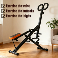 Appareil de fitness portable ZKM en acier pour entraînement complet du corps, durable et léger, 136x80x46cm, pour usage intérieur/extérieur